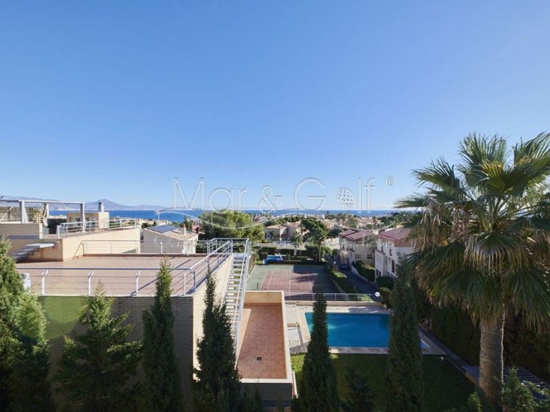 Casa en venta Alicante/Alacant, Alicante. Ref: 1003. MAR & GOLF UNIQUE HOMES