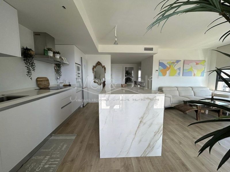 Ático en alquiler Alicante/Alacant, Alicante. Ref: 1008. MAR & GOLF UNIQUE HOMES