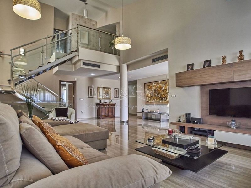 Chalet Independiente en venta San Juan de Alicante, Alicante. Ref: 1011. MAR & GOLF UNIQUE HOMES