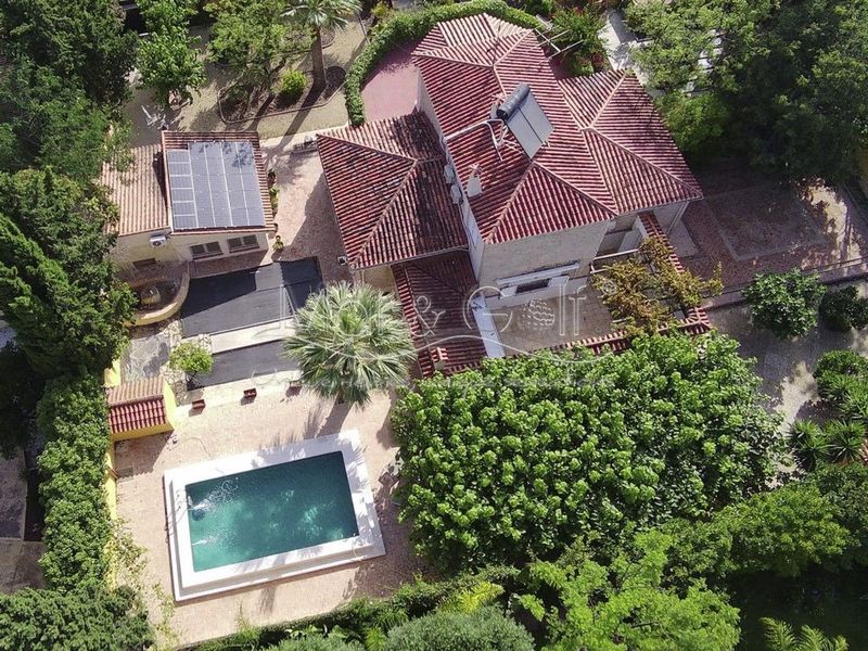 Chalet Independiente en venta Alicante/Alacant, Alicante. Ref: 1016. MAR & GOLF UNIQUE HOMES