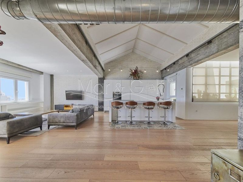 Ático en venta Alicante/Alacant, Alicante. Ref: 1025. MAR & GOLF UNIQUE HOMES