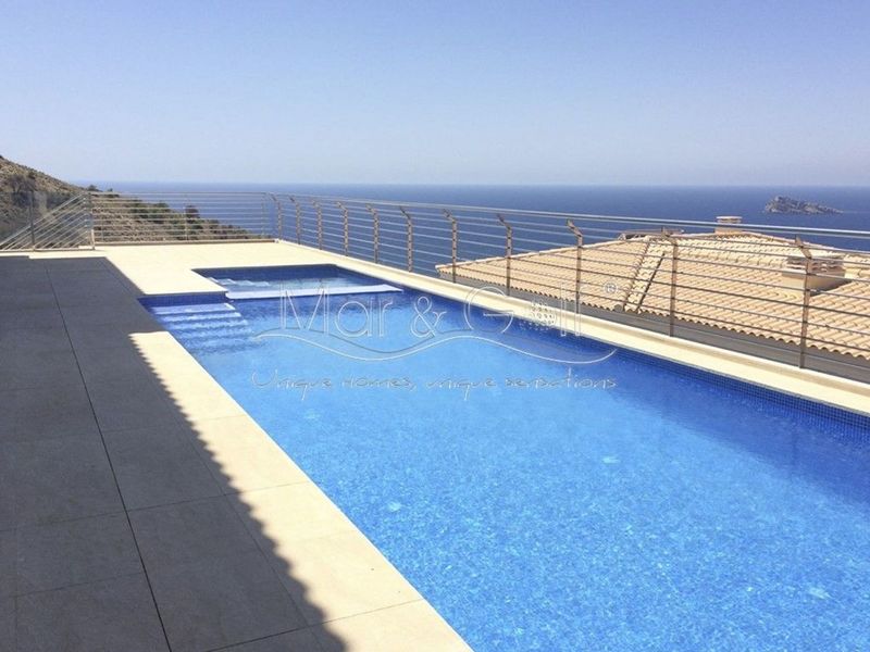 Casa en venta Benidorm, Alicante. Ref: 1036. MAR & GOLF UNIQUE HOMES