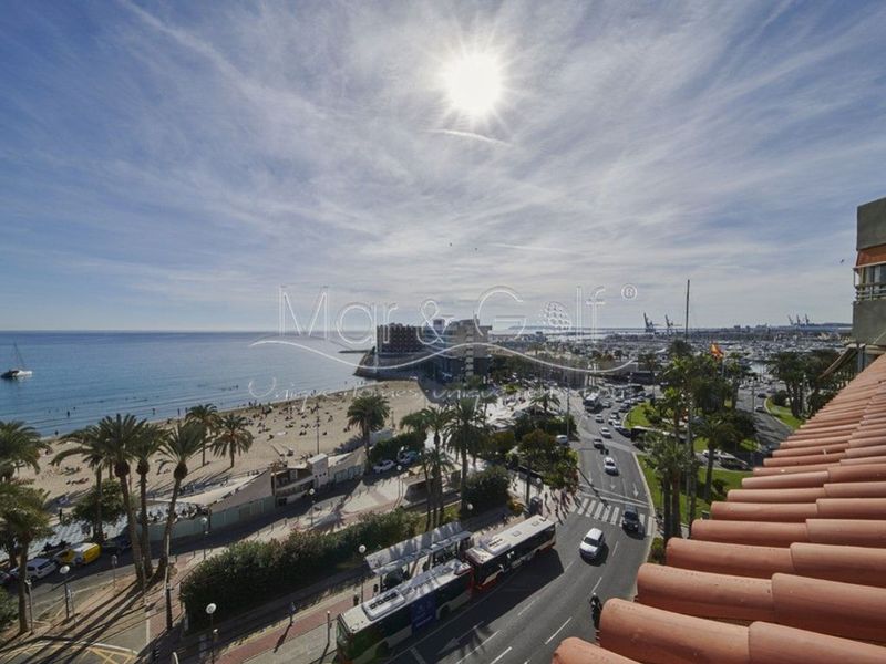 Ático en venta Alicante/Alacant, Alicante. Ref: 1037. MAR & GOLF UNIQUE HOMES