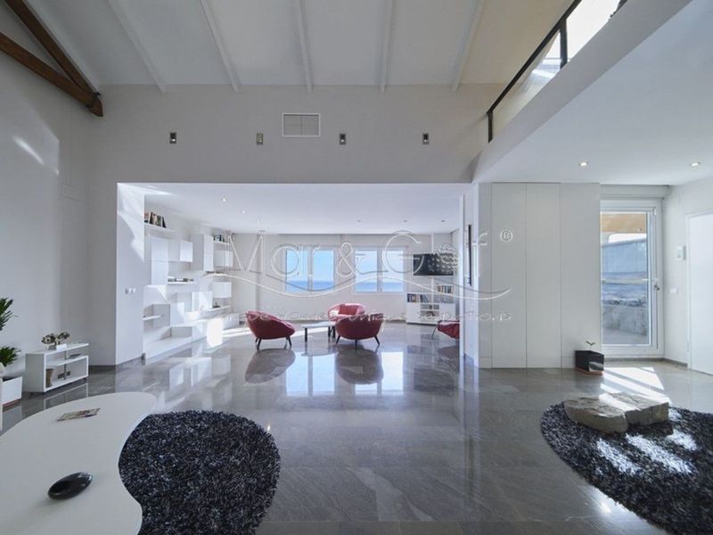 Ático en venta Alicante/Alacant, Alicante. Ref: 1037. MAR & GOLF UNIQUE HOMES