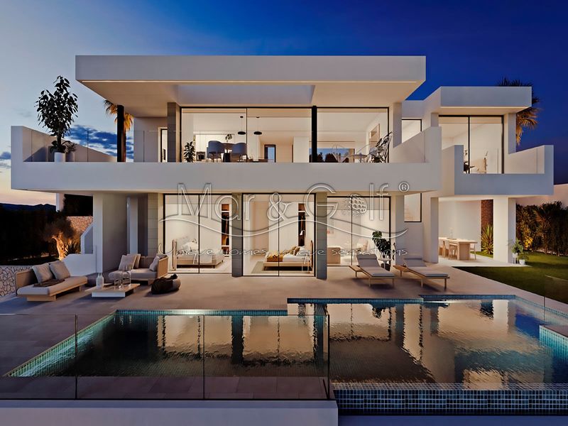 Casa en venta Poble Nou De Benitatxell, El/Benitachell, Alicante. Ref: 1039. MAR & GOLF UNIQUE HOMES