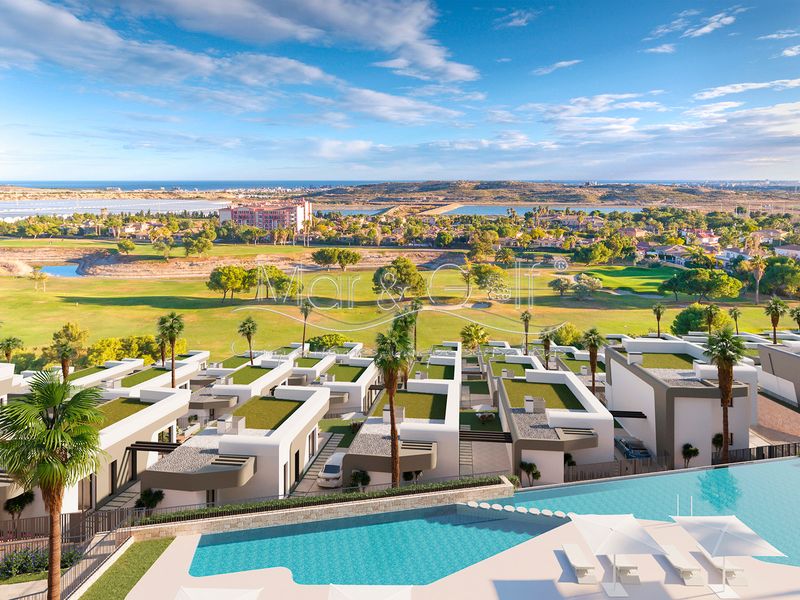 Chalet Independiente en venta Mutxamel, Alicante. Ref: 1042. MAR & GOLF UNIQUE HOMES