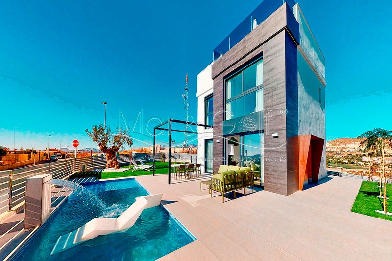 na sprzedaż Mutxamel, Alicante. Ref: 1044. MAR & GOLF UNIQUE HOMES