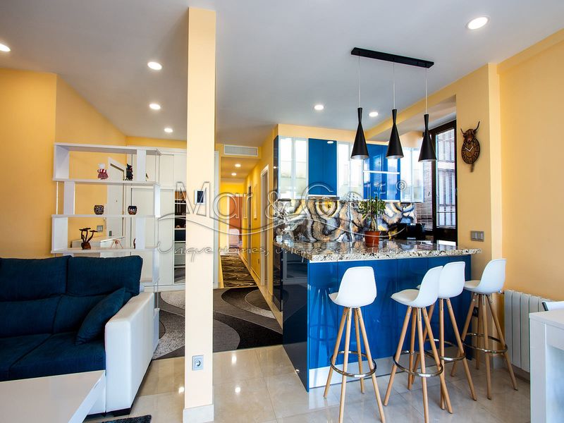 Piso en alquiler Alicante/Alacant, Alicante. Ref: 1046. MAR & GOLF UNIQUE HOMES