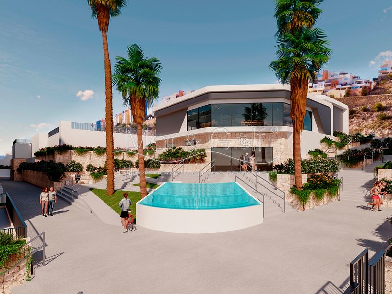 Piso en venta Mutxamel, Alicante. Ref: 1051. MAR & GOLF UNIQUE HOMES