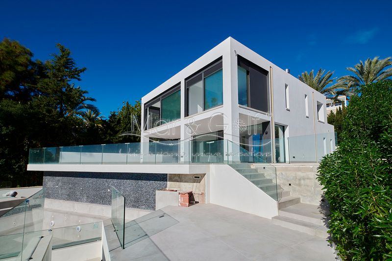 Chalet Independiente en venta El Campello, Alicante. Ref: 1053. MAR & GOLF UNIQUE HOMES