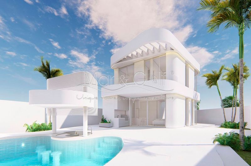 Casa en venta Alicante/Alacant, Alicante. Ref: 1055. MAR & GOLF UNIQUE HOMES