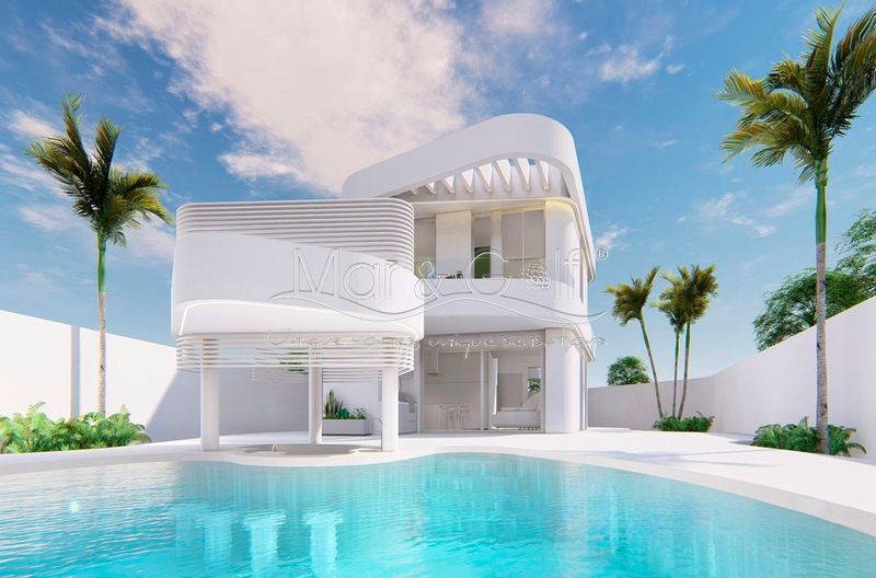 na sprzedaż Alicante/Alacant, Alicante. Ref: 1055. MAR & GOLF UNIQUE HOMES