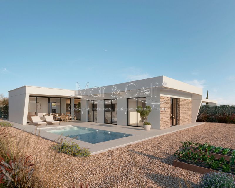 Casa en venta Fuente Alamo, Murcia. Ref: 1058. MAR & GOLF UNIQUE HOMES