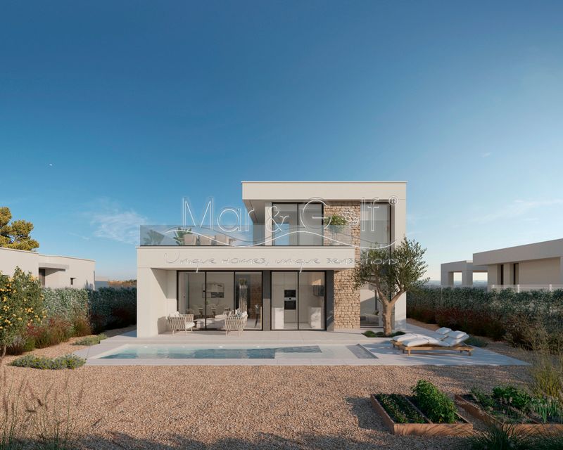 Casa en venta Fuente Alamo, Murcia. Ref: 1060. MAR & GOLF UNIQUE HOMES