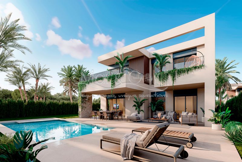 Casa en venta Alicante/Alacant, Alicante. Ref: 1062. MAR & GOLF UNIQUE HOMES