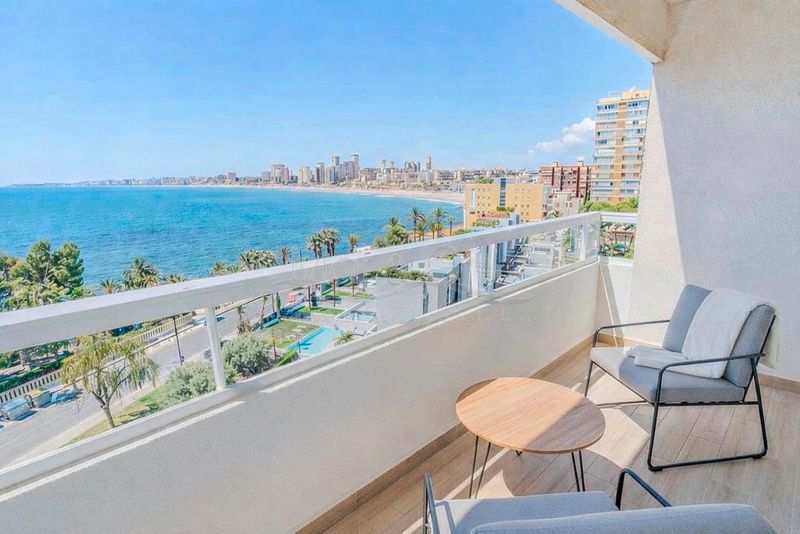 Ático en alquiler El Campello, Alicante. Ref: 1074. MAR & GOLF UNIQUE HOMES