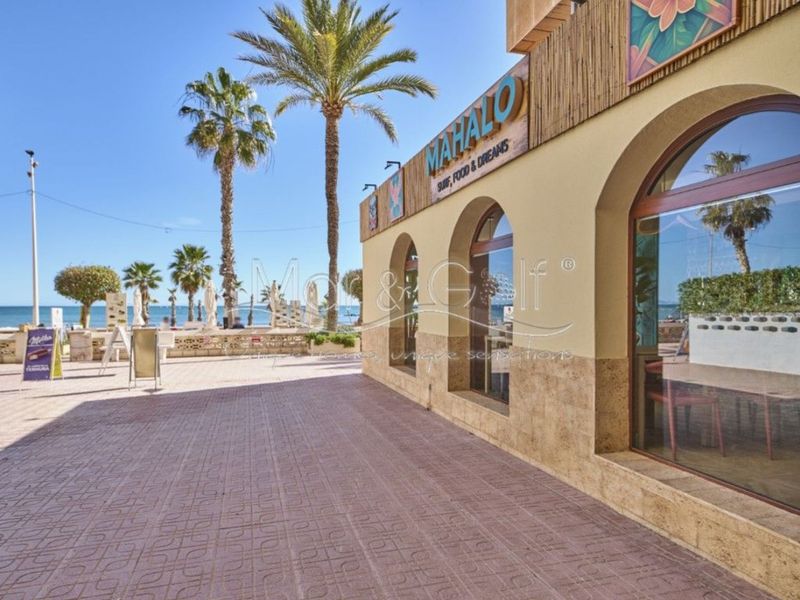 Local Comercial en venta, alquiler y traspaso El Campello, Alicante. Ref: 1076. MAR & GOLF UNIQUE HOMES