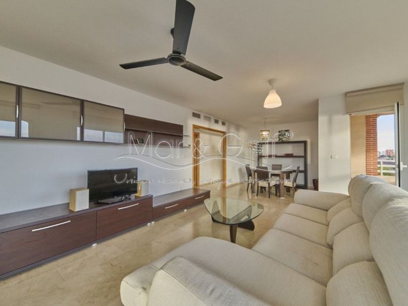 Piso en alquiler Alicante/Alacant, Alicante. Ref: 1078. MAR & GOLF UNIQUE HOMES