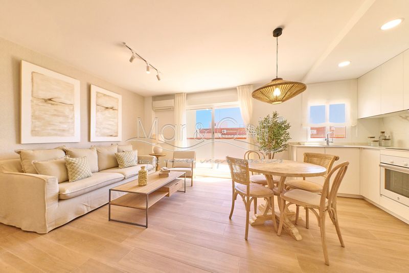 Piso en alquiler Alicante/Alacant, Alicante. Ref: 1086. MAR & GOLF UNIQUE HOMES