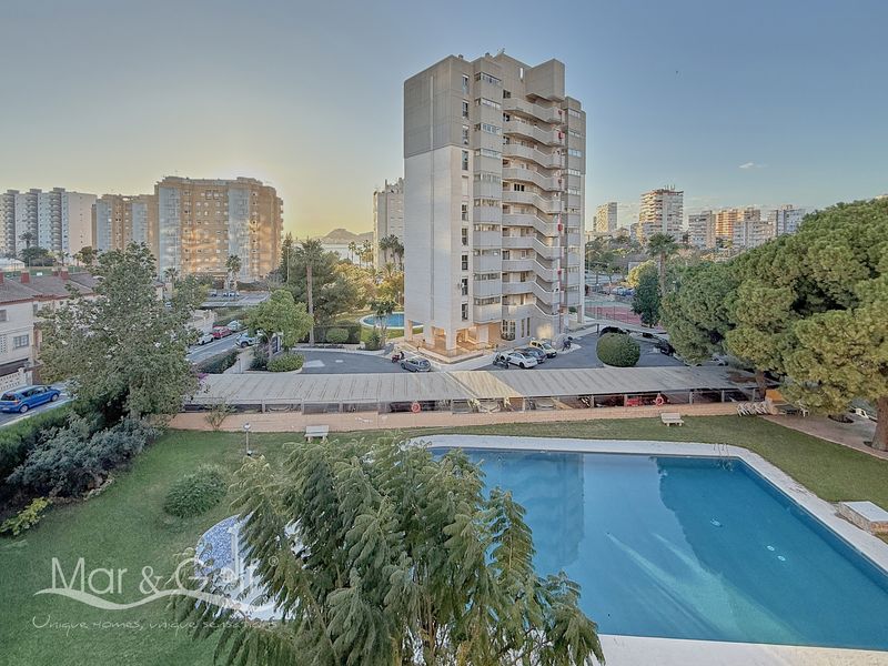 Piso en alquiler Alicante/Alacant, Alicante. Ref: 1101. MAR & GOLF UNIQUE HOMES