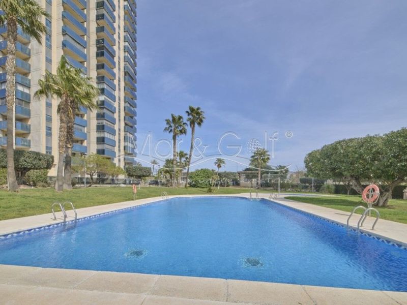 Ático en alquiler Benidorm, Alicante. Ref: 1103. MAR & GOLF UNIQUE HOMES