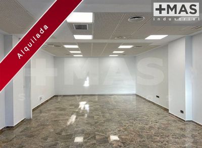 Oficina en alquiler Paterna, Valencia. Ref: 1115. Más Industrial