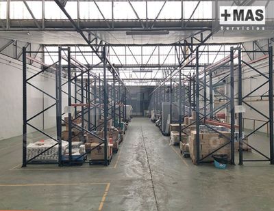 Nave Industrial en alquiler Paterna, Valencia. Ref: 1144. Más Industrial