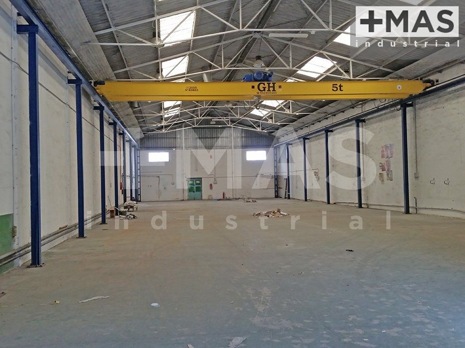 Nave Industrial en alquiler Paterna, Valencia. Ref: 1292. Más Industrial