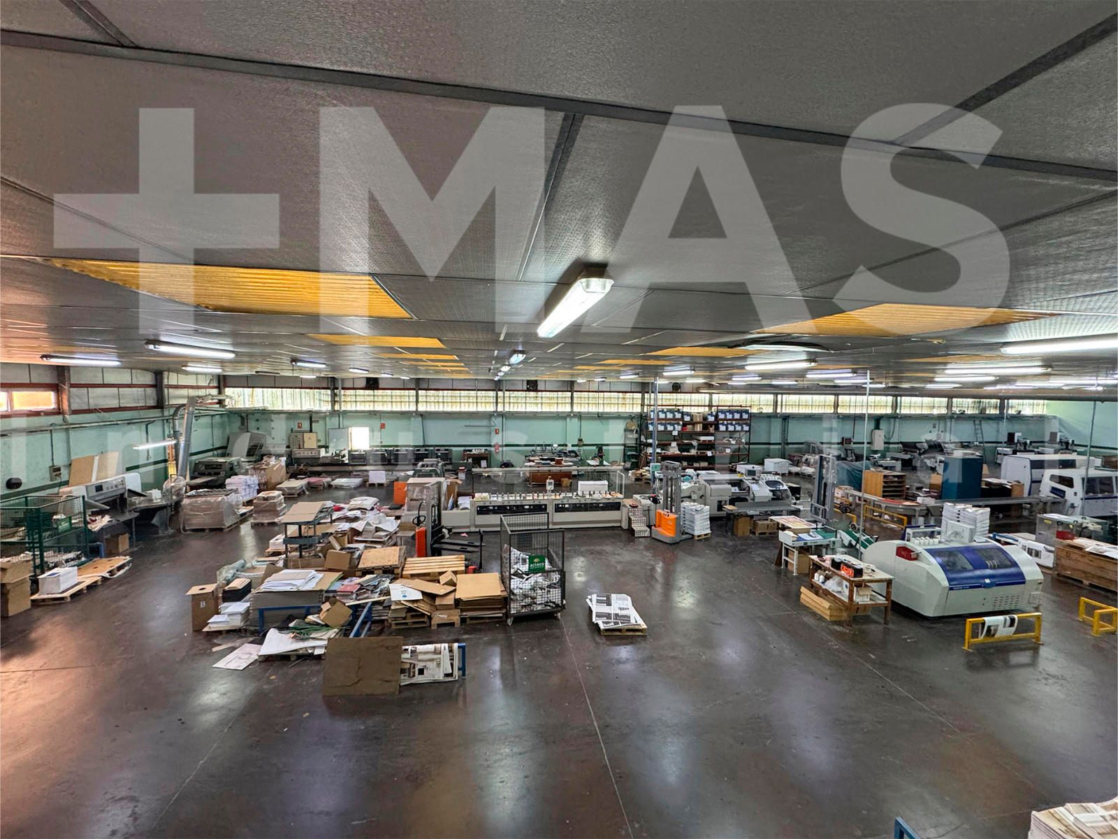 Nave Industrial en venta y alquiler Paterna, Valencia. Ref: 1821. Más Industrial