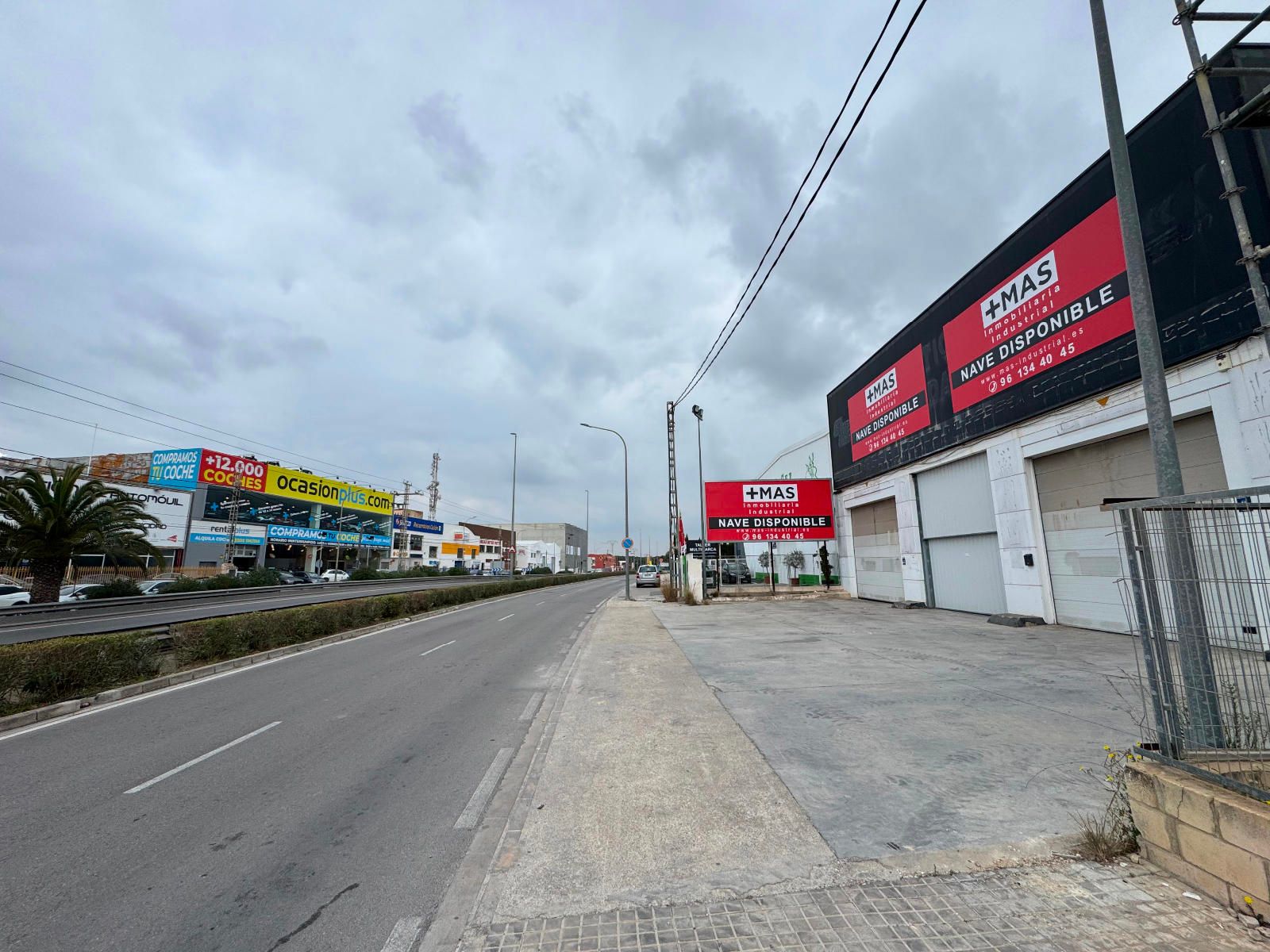 Nave Industrial en venta y alquiler Paterna, Valencia. Ref: 2403. Más Industrial