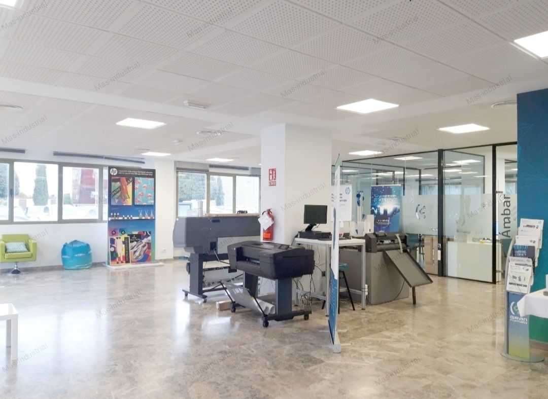 Oficina en alquiler Paterna, Valencia. Ref: 2645. Más Industrial