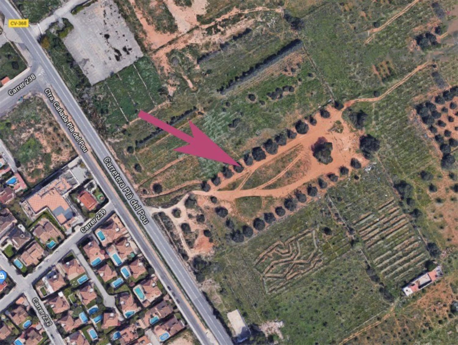 Parcela en venta y alquiler Paterna, Valencia. Ref: 2695. Más Industrial