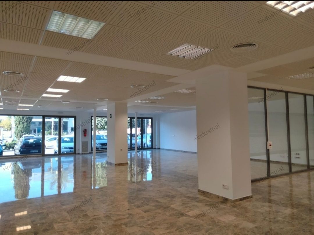 Oficina en alquiler Paterna, Valencia. Ref: 2743. Más Industrial