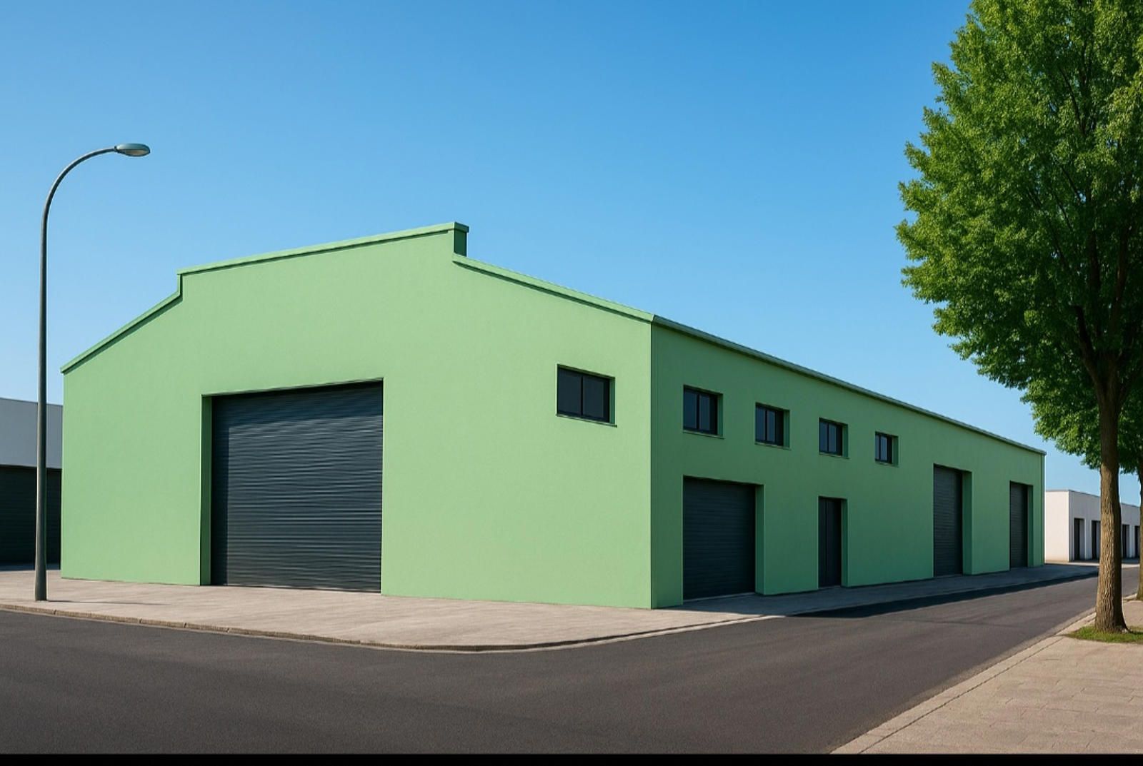 Nave Industrial en venta Foios, Valencia. Ref: 2812. Más Industrial