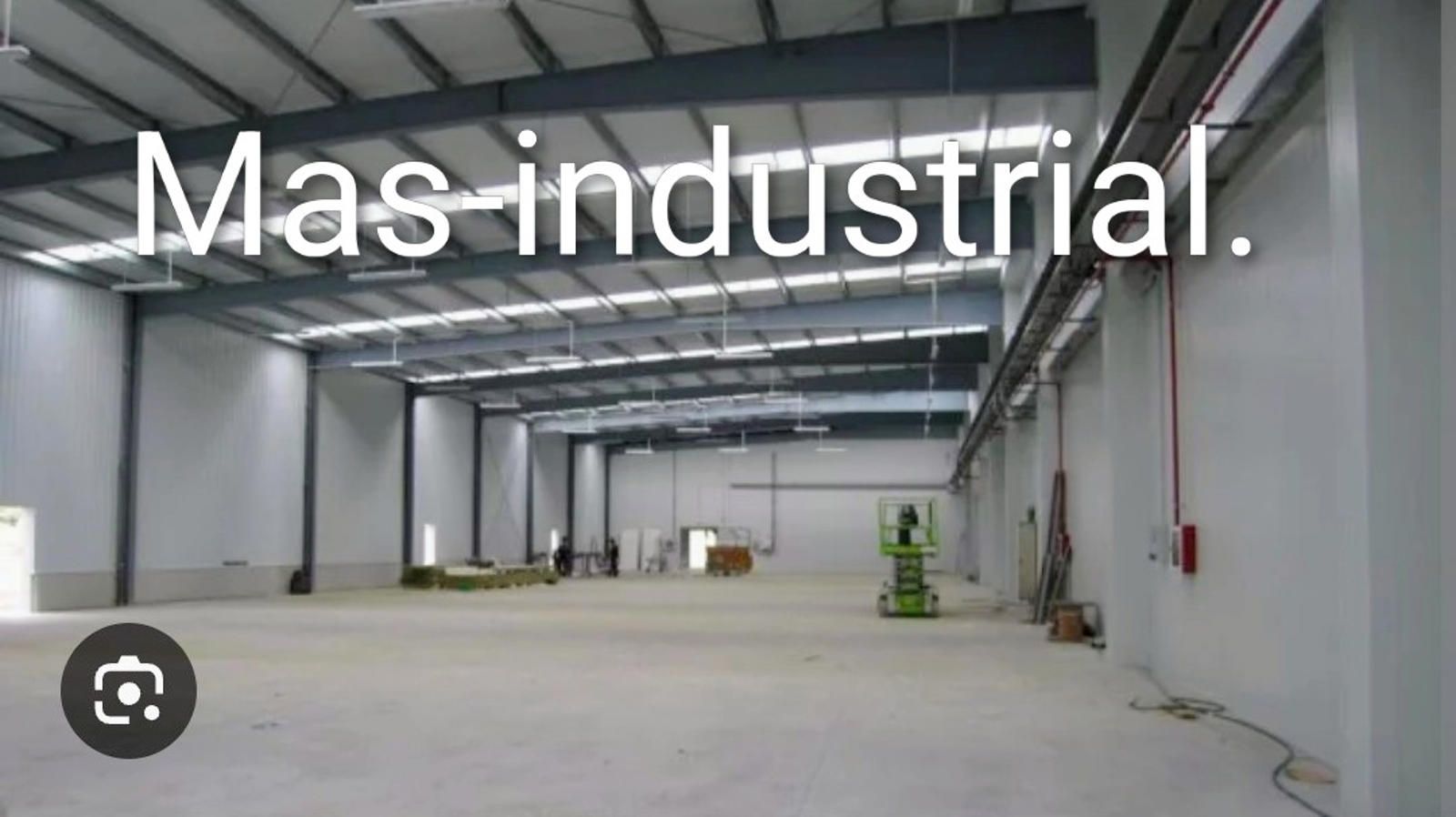 Nave Industrial en alquiler Paterna, Valencia. Ref: 2860. Más Industrial