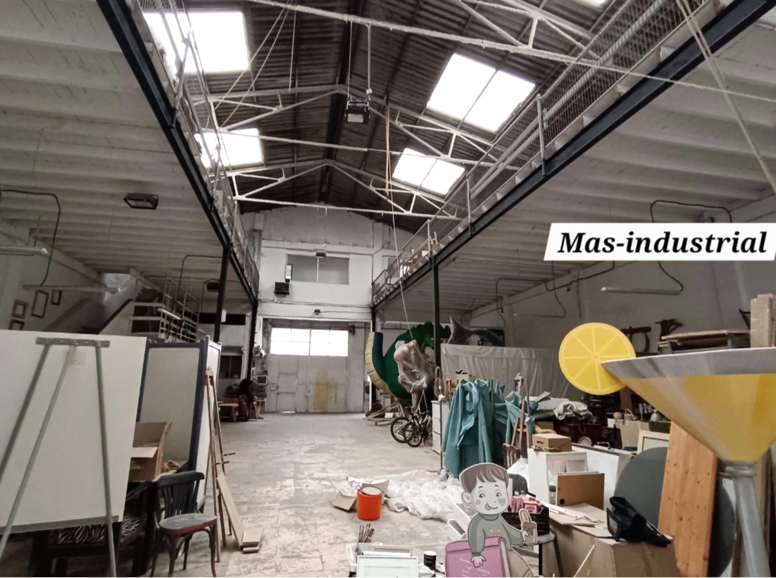 Nave Industrial en venta Valencia. Ref: 2901. Más Industrial