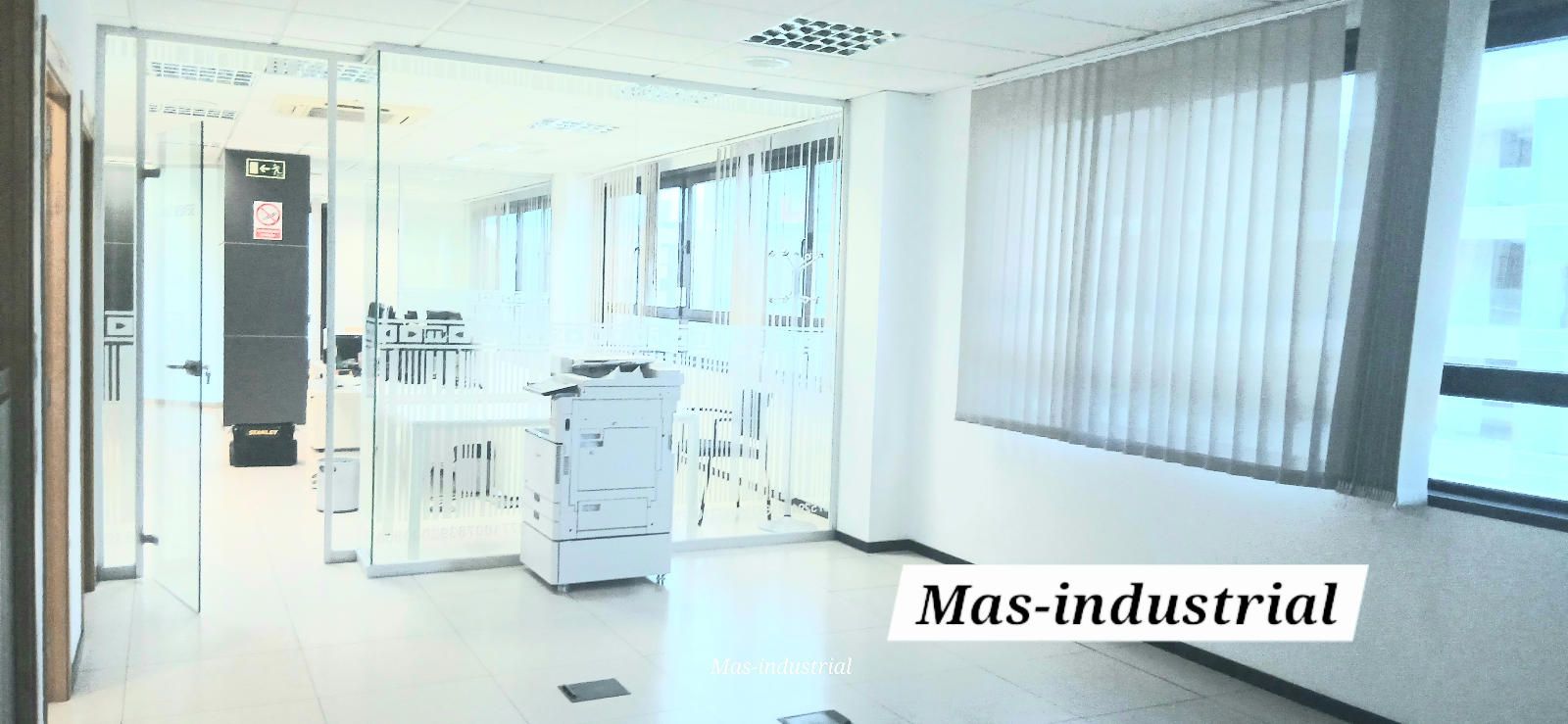 Oficina en alquiler Paterna, Valencia. Ref: 2944. Más Industrial