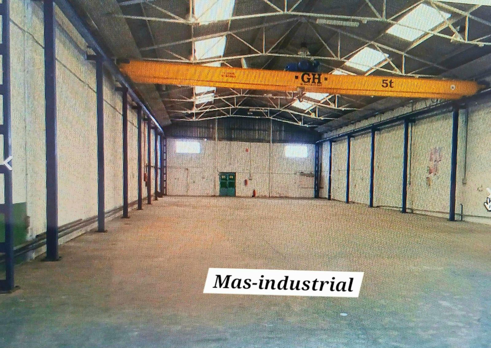 Nave Industrial en alquiler Paterna, Valencia. Ref: 2961. Más Industrial