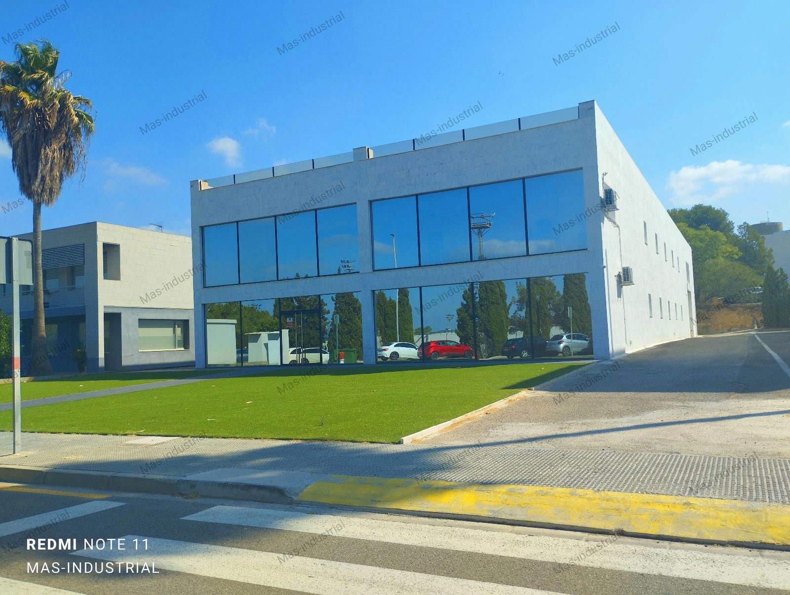 Oficina en alquiler Paterna, Valencia. Ref: 2993. Más Industrial