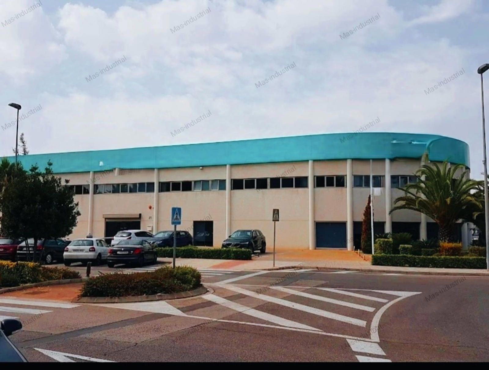 Nave Industrial en alquiler Paterna, Valencia. Ref: 3016. Más Industrial