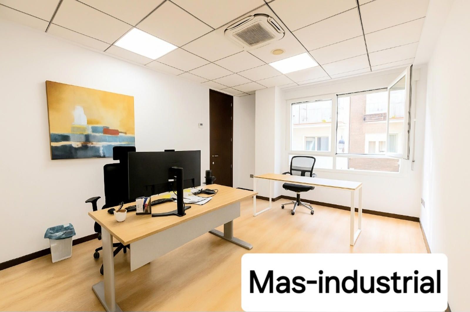 Oficina en alquiler Valencia. Ref: 3066. Más Industrial