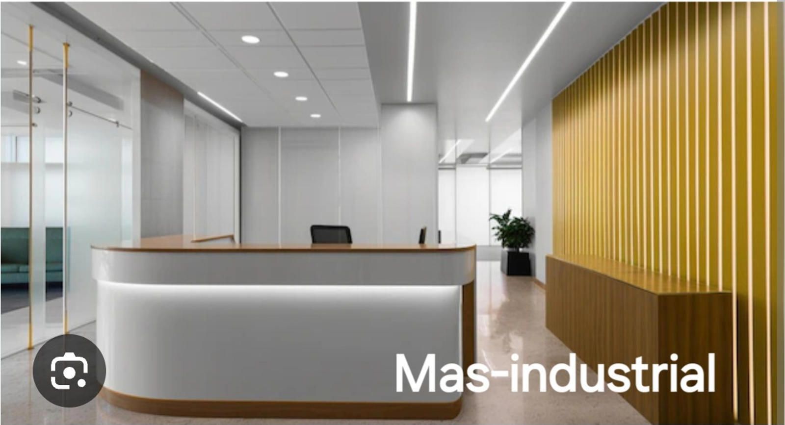 Oficina en alquiler Valencia. Ref: 3074. Más Industrial