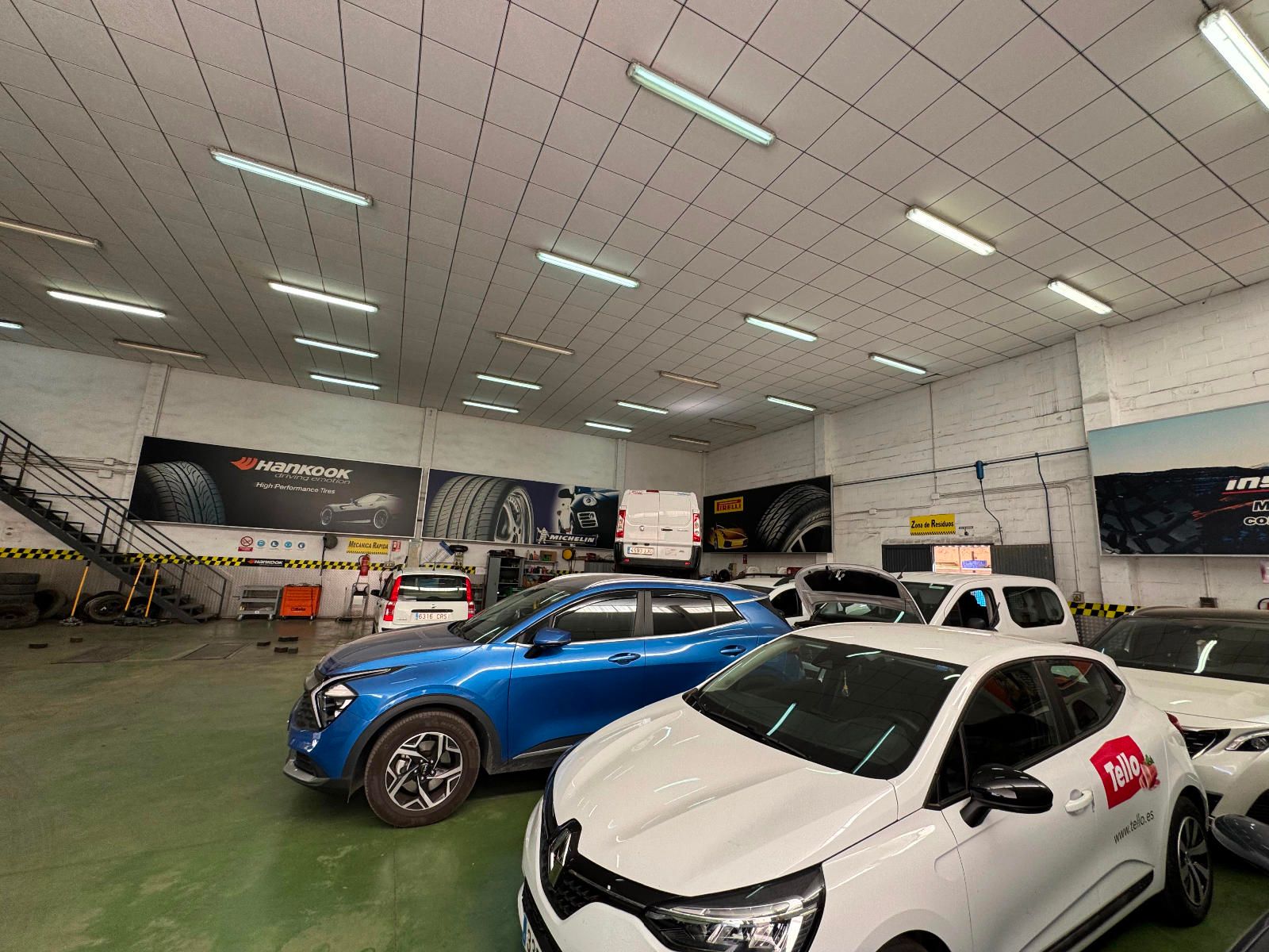 Nave Industrial en venta y alquiler Paterna, Valencia. Ref: 3116. Más Industrial