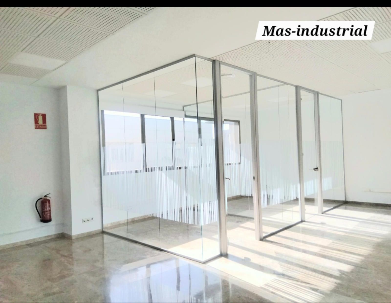 Oficina en alquiler Paterna, Valencia. Ref: 3158. Más Industrial