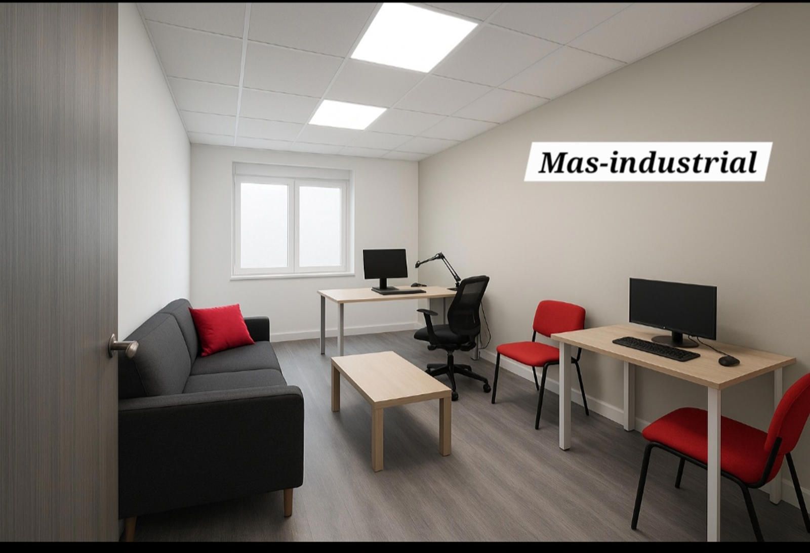 Oficina en alquiler Valencia. Ref: 3180. Más Industrial