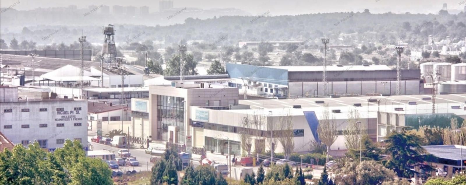 Parcela en venta Paterna, Valencia. Ref: 3192. Más Industrial