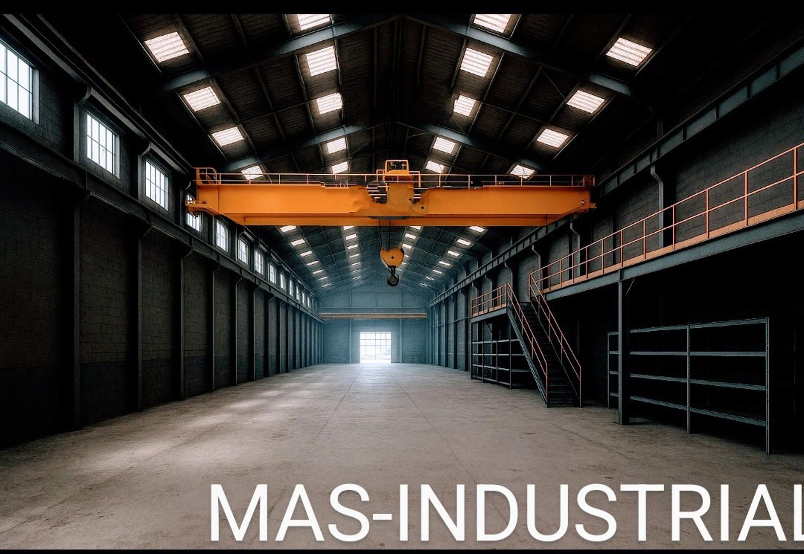 Nave Industrial en venta Manises, Valencia. Ref: 3384. Más Industrial