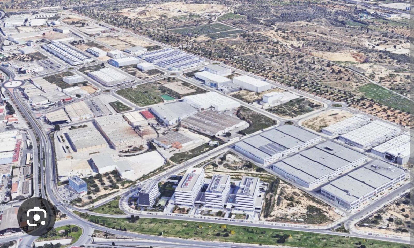 Parcela en venta Paterna, Valencia. Ref: 3390. Más Industrial