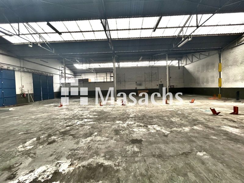 Industrial Warehouse for rent Terrassa, Barcelona. Ref: 10025. Masachs