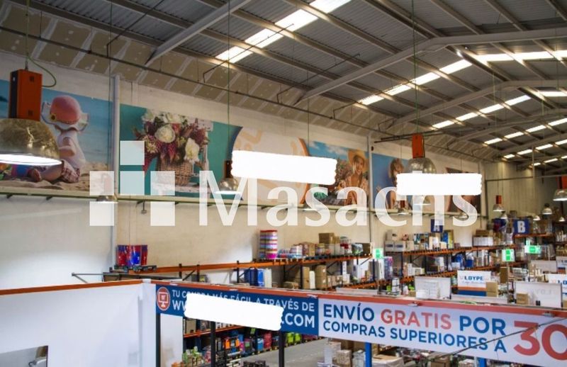 Nave Industrial en venta Málaga. Ref: 10037. Masachs